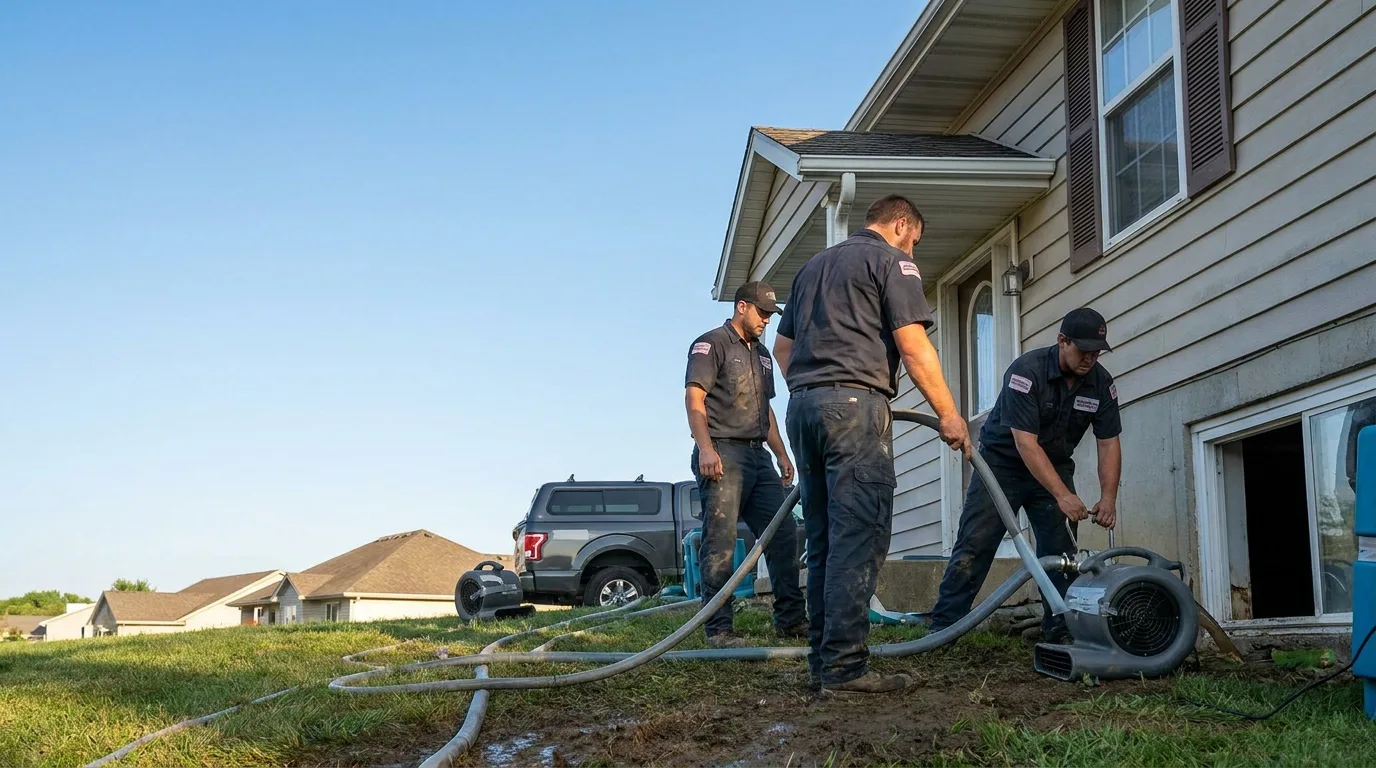 Water Removal in Monongahela, PA near me